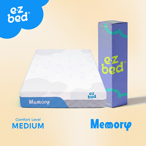 Colchón de espuma de alta densidad que ofrece una comodidad media equilibrada, un soporte confiable y un sueño tranquilo para hogares, hoteles y espacios modernos. - Product Image 1