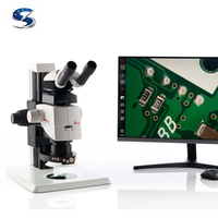 Microscopio Estéreo con Codificación C y M Leica M125C y M205 con Enfoque Automático, Pantalla LED, IP53, 1 Año de Garantía para Resultados Precisos