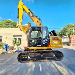 Caterpillar d'occasion CAT312D 12 tonnes, mini-pelle hydraulique utilisée d'origine japonaise à vendre à bas prix - Product Image 4