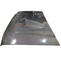 Capot moteur en fibre de carbone pour Mitsubishi Pajero EVO V55 1999