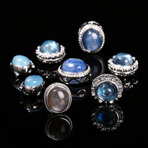 JD taşlar <span class=keywords><strong>Vintage</strong></span> kolye Charm el yapımı malzemeleri DIY aksesuarları için Metal alaşım boncuk kapaklar Rondelle boncuk takı yapımı - Product Image 4