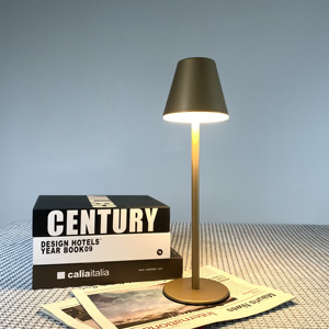 Bazh sala de estar <span class=keywords><strong>LED</strong></span> táctil Hotel comedor Tisch Lampe de <span class=keywords><strong>Table</strong></span> inalámbrico recargable moderno lámpara de mesa con pilas - Product Image 4