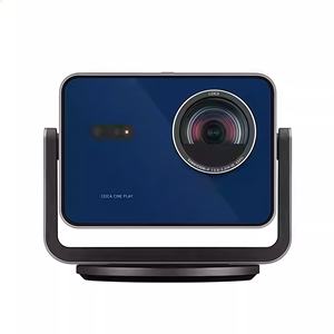 [Nouveau produit] Projecteur Lei Ca <span class=keywords><strong>CINE</strong></span> PLAY 1 PLUS, portable, 4K Ultra HD, Android, DLP, garantie 3 ans, cinéma maison de luxe - Product Image 2