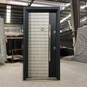 Techtop Thổ Nhĩ Kỳ cửa thép an ninh kim loại bên ngoài chống đạn cửa thép thiết kế - Product Image 2