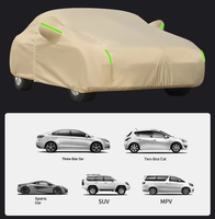 Housse de protection intégrale pour Mercedes-Benz Classe A, sur mesure, imperméable, anti-UV, isolante contre la chaleur du soleil, épaisse, résistante à la pluie et à la grêle