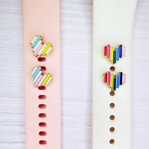 Personal <span class=keywords><strong>Fitbit</strong></span> Smart Watchband Charms Cute Cartoon Magic Silver Plated Alloy Colgantes Crystal Clear Gold Jewelry <span class=keywords><strong>Fitbit</strong></span> Owners - Product Image 6