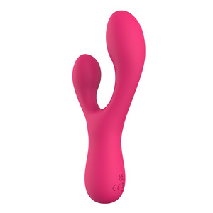 Fullbody Liquid Silicone Massager <b>Vibrator</b> for Women Adult Toys G-Spot Rabbit Dildo Targeted <b>Vibration</b> for Sexual Pleasure - Product Image 5