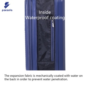 <span class=keywords><strong>Maleta</strong></span> Ligera de 18 Pulgadas con Capacidad de Expansión de 38L, Compartimento Frontal para Portátil, Ruedas Silenciosas, Aprobada para <span class=keywords><strong>Cabina</strong></span> - Product Image 2