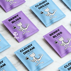 ถุงบรรจุภัณฑ์ชาและกาแฟแบบหยดชนิดมีซิปล็อค ปิดผนึกด้วยความร้อน พิมพ์ลายตามสั่ง หลายสี พร้อมโลโก้ตามสั่ง สำหรับอาหารสัตว์เลี้ยง - Product Image 4