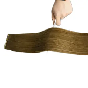 Human Hair Wholesale Ponytail Remy Perruque Cheveux Humain Tape Hair Extensions Pelucas Pelo Natural