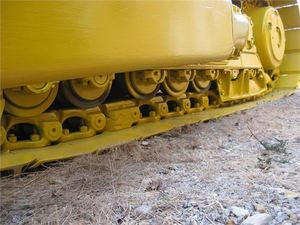Precio barato uesd Komatsu bulldozer original estado bulldozer Komatsu d65ex d65px d85ess bulldozer sobre orugas de La d155a-2 - Product Image 6