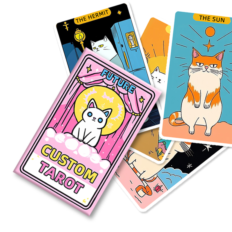 cartes de tarot personnalisées
