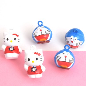 Accessoires de dessins animés multiples jingle cat hellokitty cartoon bell pendentif clé pendentif pet bell - Product Image 3