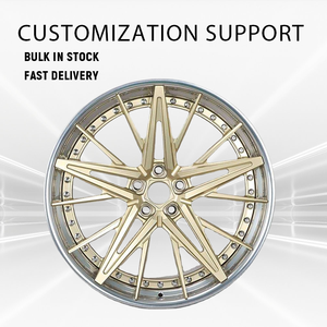 Jantes forgées concaves profondes 2 pièces 15-22 pouces 5x120 PCD certifiées JWL pour modèles Audi RS BMW M Mercedes AMG - Product Image 2