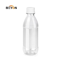 Plastic Bottle Plastic Good Quality Bottle Wholesale Transparent 20g Pet 300ml Plastic Custom Soda Bottle For Travel