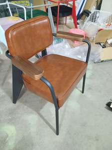 Silla de Restaurante Personalizable de Venta Caliente con Estructura de Acero Reforzado para Hoteles, Restaurantes, Oficinas y Comedores - Product Image 3