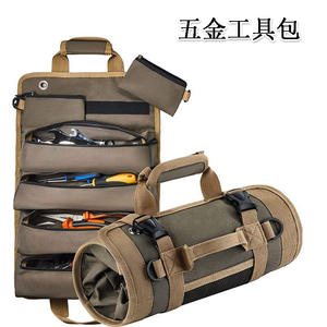 Kits d'outils d'électricien domestique très vendus, sacs de rangement portables pour le rangement d'outils de voiture, matériel, sacs à outils transfrontaliers - Product Image 4