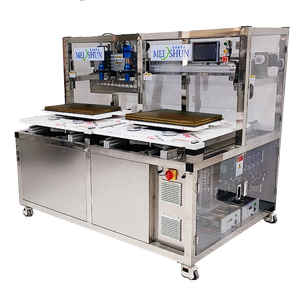 Nouvelle machine à découper les gâteaux électrique Meishun à haute productivité et grande capacité, coupeur ultrasonique 220V en acier inoxydable pour pain et beignets - Product Image 2