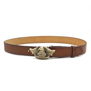 Plaque <span class=keywords><strong>Harley</strong></span> en laiton de style rétro pour <span class=keywords><strong>ceinture</strong></span> de moto en cuir de vachette pour hommes - Product Image 5