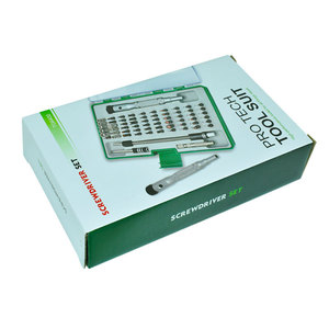 Weeks Mobile Phone Repair <b>Screwdriver</b> <b>Set</b> S2 Steel 64 Piece <b>Precision</b> Tool Kit For Watch And Device Disassembly - Product Image 4