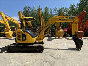 Miniexcavadora Komatsu PC35MR-2 Usada de Origen Japonés con Motor y Cilindro, Modelo 2018, Capacidad de Cucharón de 0.11m3 - Product Image 2