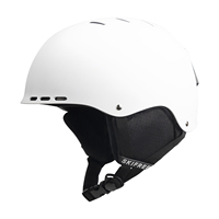 Casque de ski OEM ODM personnalisé SKIFREE S0 certifié CE EN 1077, ajustement asiatique, cadran 3D réglable, coussinets d'oreille amovibles, coque ABS, snowboard