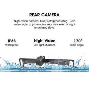 Hyundai elantra 2013 gương chiếu hậu 4.3 "Smart Car Monitor xe đảo chiều Kit - Product Image 3