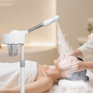 <span class=keywords><strong>Precio</strong></span> al por mayor Olla de <span class=keywords><strong>vapor</strong></span> profesional para limpieza de la piel de spa en casa con función de niebla caliente Olla de <span class=keywords><strong>vapor</strong></span> de <span class=keywords><strong>ozono</strong></span> iónico - Product Image 4