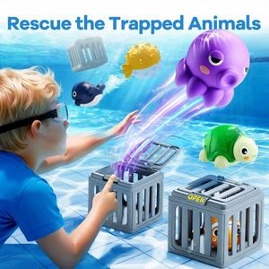 Juguetes de Buceo para Piscina Funscape para Niños y Niñas de 3+ Años, Regalo Divertido para Fiestas de Verano en la Playa o Lago, Novedad 2026 - Product Image 3