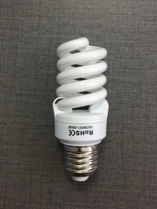 Lámpara CFL de Ahorro de Energía de 11W, E27, Espiral Completa, Blanca, 6000K, 6000 Horas, 60lm/W, AC 220V, CRI 80, Garantía de 2 Años - Product Image 4