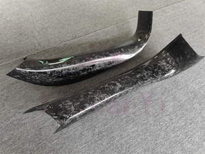 Par <span class=keywords><strong>de</strong></span> embellecedores laterales <span class=keywords><strong>de</strong></span> alféizar <span class=keywords><strong>de</strong></span> fibra <span class=keywords><strong>de</strong></span> carbono forjado <span class=keywords><strong>de</strong></span> alta calidad para <span class=keywords><strong>el</strong></span> kit <span class=keywords><strong>de</strong></span> carrocería del clclaren 720S - Product Image 6