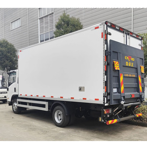 Camion frigorifique ISUZU NKR 600P NPR 700P <span class=keywords><strong>pour</strong></span> le <span class=keywords><strong>transport</strong></span> de viande / lait / poisson / poulet congelé / fruits / légumes en chaîne du froid - Product Image 1