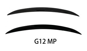 Fibra di carbonio M4 stile spoiler posteriore ABS alettone posteriore paraurti bagagliaio per BMW 5 serie F18 e10 E60 F22 M5 G21 G22 F44 <span class=keywords><strong>F52</strong></span> - Product Image 5