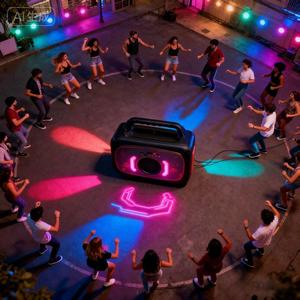 Xách tay 300W LiFePO4 Pin <span class=keywords><strong>Bluetooth</strong></span> Loa tinh khiết Sine Wave MPPT điều khiển RV cổng cho nhà ngoài trời sử dụng điện cúp - Product Image 3