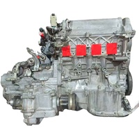 Moteur d'occasion authentique 2NZ-FE 1.3L avec transmission manuelle à 5 vitesses pour Vios et Echo, assemblage de moteurs de voiture d'occasion 100 % testé en aluminium