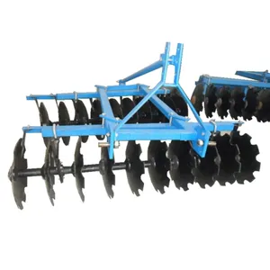 Agricultural tractor disc harrow