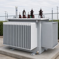 Transformateur immergé dans l'huile triphasé pour postes de transformation extérieurs et réseaux électriques industriels