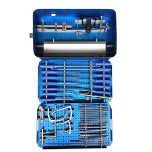 ACL, conjunto de instrumentos quirúrgicos de reconstrucción ortopédica veterinaria, instrumento médico, artroscopia para <span class=keywords><strong>Kit</strong></span> de instrumentos de visión de rodilla - Product Image 6