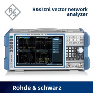 Analizadores de Red R&S Rohde & Schwarz ZNL3/ZNL4/ZNL6 para Mediciones de Laboratorio de RF, Hechos en China - Product Image 2