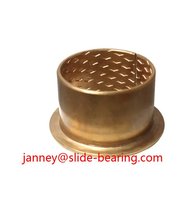 Chine fournisseur OEM Fabrication DYB900 DYB905 Bronze Bush FB090 FB092 Manchon Bride Glissière Roulement FB09G FB08G Trous Bush