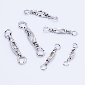 סופר חזק 100% נירוסטה חלקה מסתובב כפול supel תיבת דיג סיבוב - Product Image 2