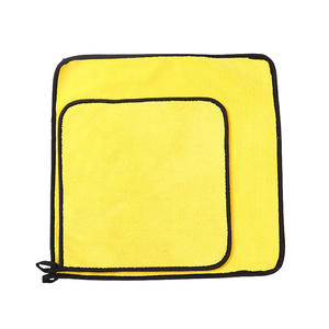 Toalla de microfibra de doble cara para lavado de autos, 500g, súper absorbente, para limpieza y secado del interior. - Product Image 5