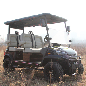 Customized F14 H4 Golf Car Golf Buggy 4 Seater Lifted Golf Car Lifted Car - Product Image 2
