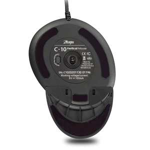 ZELOTES accesorios de computadora calientes Programable RGB Ergonomía Recargable Vertical Rocker Wired Gaming <span class=keywords><strong>Mouse</strong></span> - Product Image 5