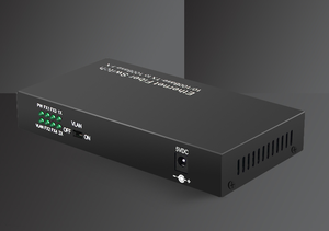 Convertidor de medios de fibra SC, 10/100M, 2 RJ45 a 3 SC, <span class=keywords><strong>3PO</strong></span> de fibra y 2 puertos LAN - Product Image 6