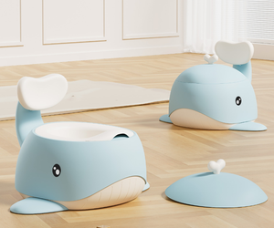 Asiento <span class=keywords><strong>de</strong></span> <span class=keywords><strong>Inodoro</strong></span> <span class=keywords><strong>para</strong></span> Niños, Asiento <span class=keywords><strong>de</strong></span> Entrenamiento <span class=keywords><strong>para</strong></span> Ir al Baño con Forma <span class=keywords><strong>de</strong></span> Ballena, Portátil, Apto <span class=keywords><strong>para</strong></span> Niños y Niñas - Product Image 2