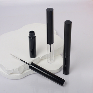 Mascara empty bottle Extremely fine eyelash brush empty <strong>tube</strong> <strong>4</strong> ml small fine brush growth liquid dispenser - Product Image 2