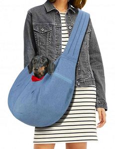 Sac de transport pliable et réglable pour animaux de compagnie, sac de transport de sécurité pour chien, sac à bandoulière, sac de transport pour animaux de compagnie, fabriqué en usine BSCI - Product Image 6
