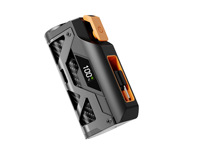 Batería Externa Portátil Compacta de Última Generación, 5000 mAh, con Pantalla LCD, Cargador de Reserva, Enchufe Doble, Estilo Cápsula Mecánica