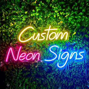 Neon biểu tượng tùy chỉnh dấu hiệu Neon tên công ty bảng chữ cái cho trang trí tường - Product Image 2